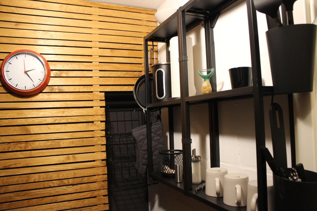 Kleine Souterrain Wohnung Naehe Hamburg Neu Wulmstorf Exterior foto